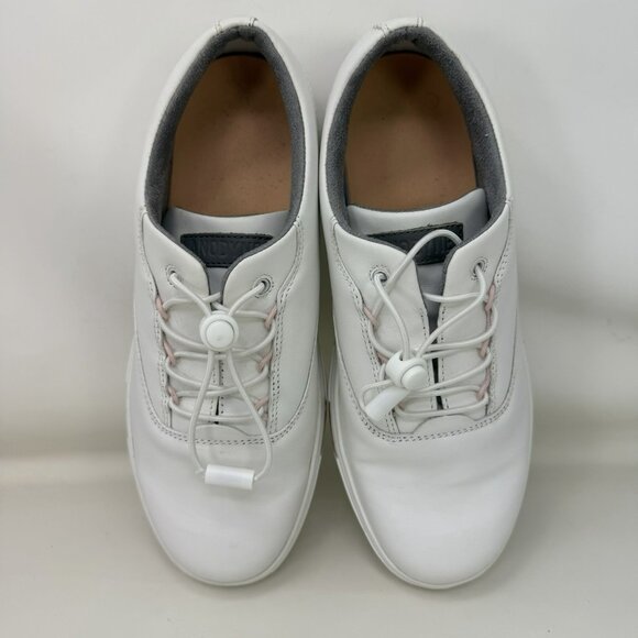 Anodyne No. 93 White Orthopedic Diabetic Comfort Shoes White Women’s Size 8 W - Picture 5 of 7